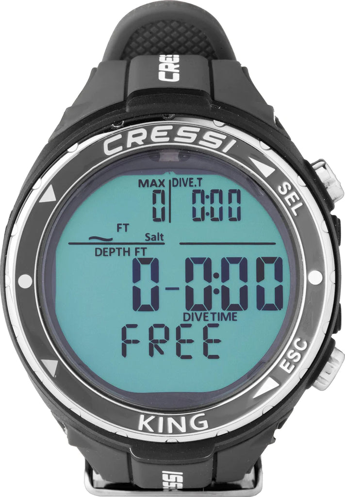 CRESSI KING - FREEDIVING COMOUTER WATCH CRESSI