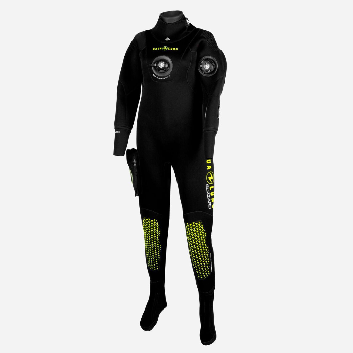 AQUALUNG BLIZZARD - DRYSUIT WITH BOOTS AQUALUNG