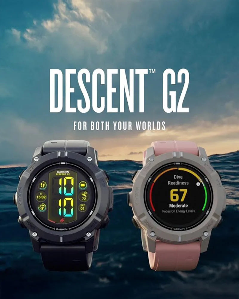 GARMIN DESCENT G2 - DIVING COMPUTER GARMIN