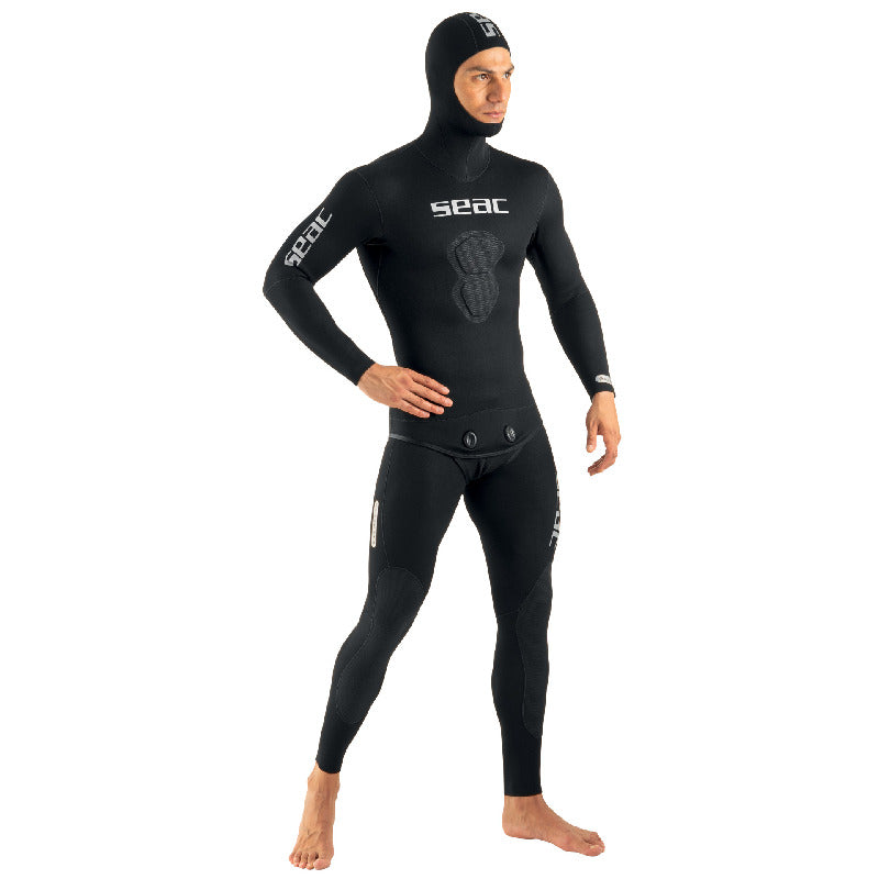 WETSUIT SEAC BLACK SHARK 5mm/3mm SEAC