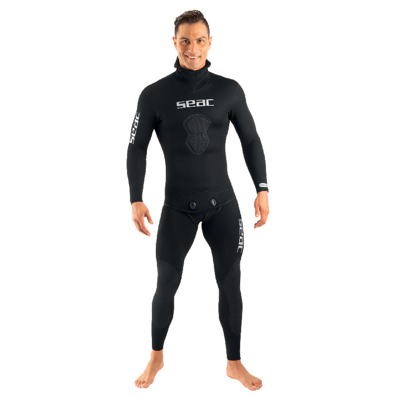 WETSUIT SEAC BLACK SHARK 5mm/3mm SEAC