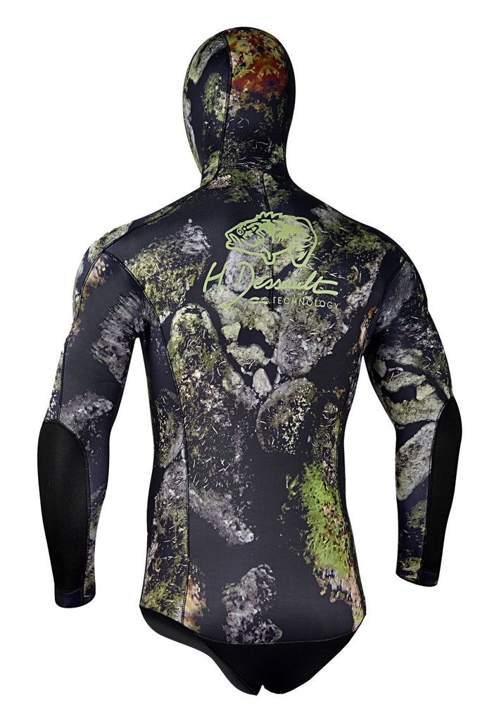 H.DESSAULT BY C4 - MEROU WETSUIT CAMO BluDiving.com