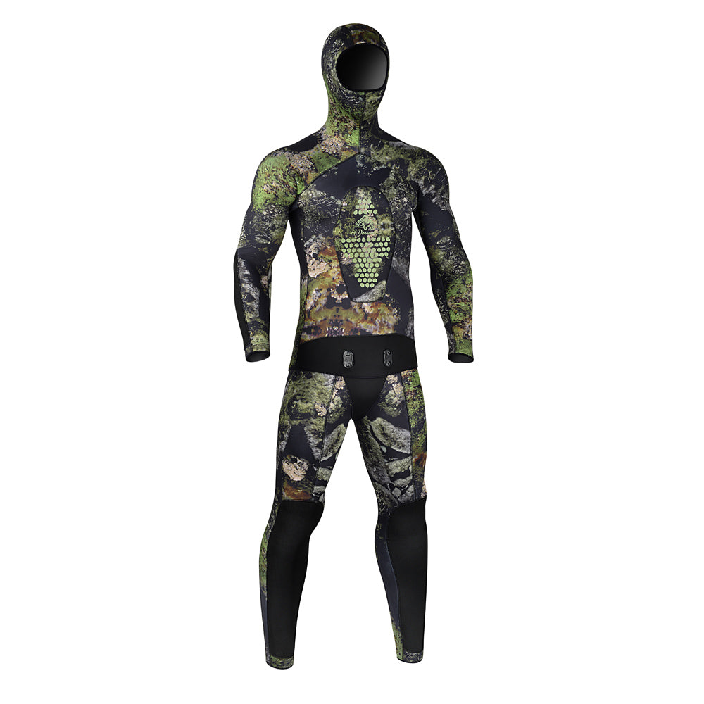 H.DESSAULT BY C4 - MEROU WETSUIT CAMO BluDiving.com