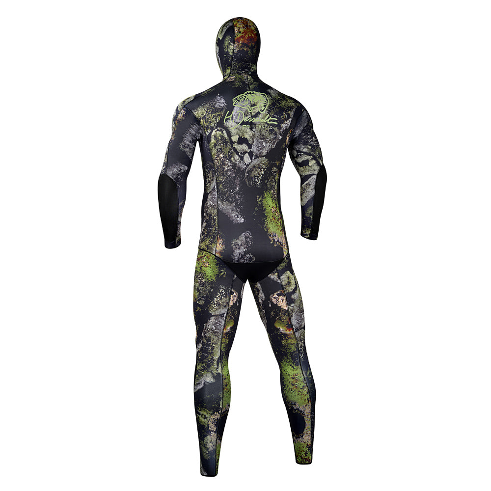 H.DESSAULT BY C4 - MEROU WETSUIT CAMO BluDiving.com
