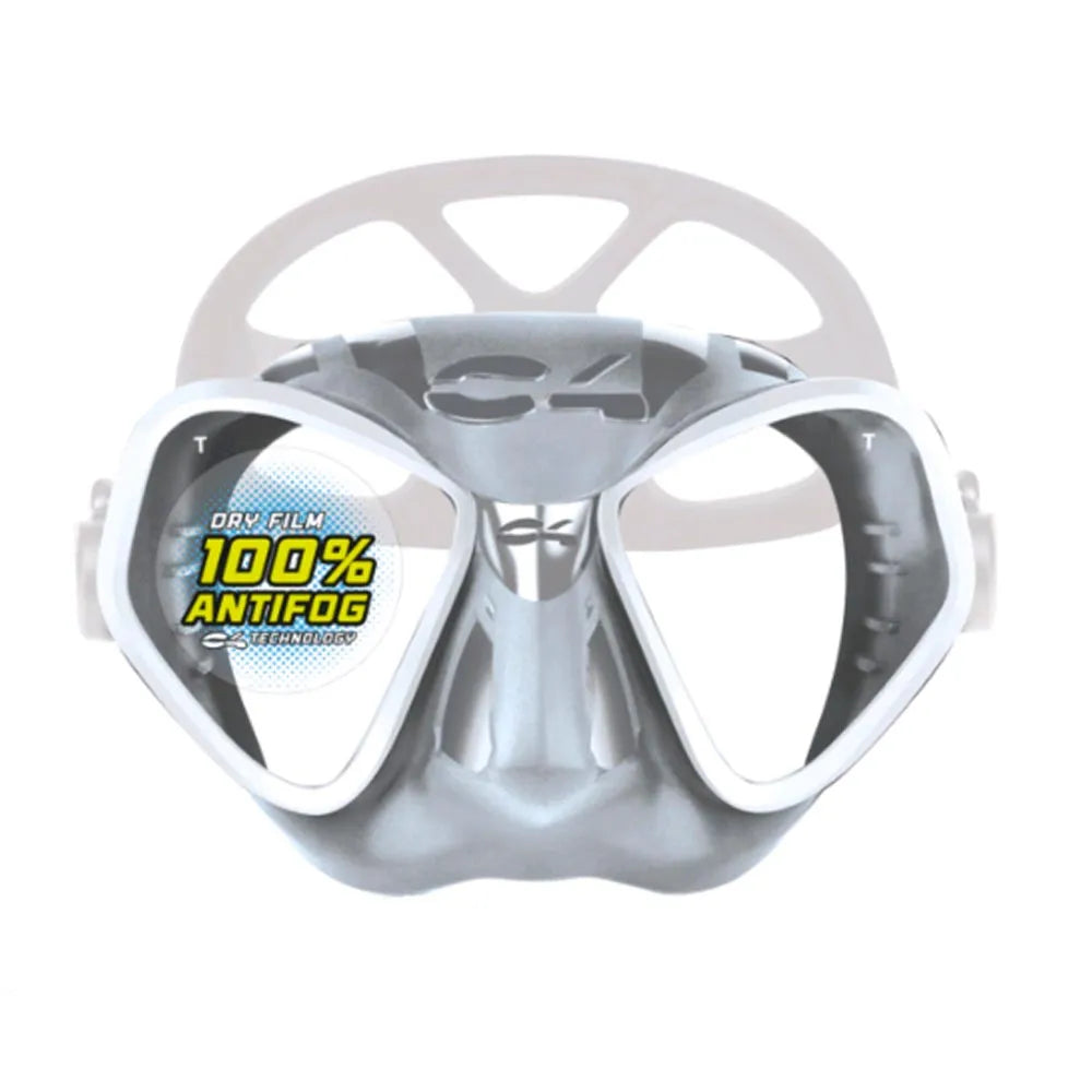 C4 CONDOR DIVING MASK ANTIFOG C4
