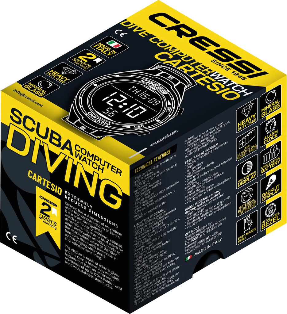 CRESSI CARTESIO - DIVING COMPUTER CRESSI