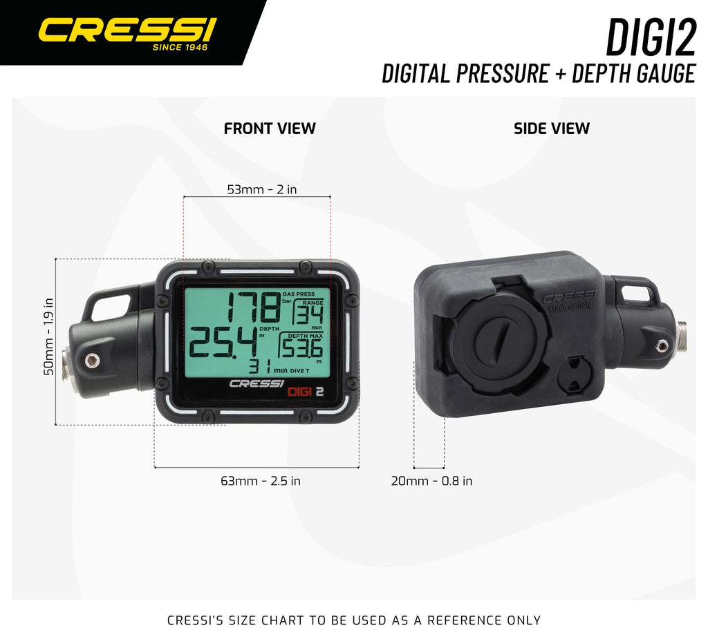 CRESSI - Digi 2 Console cressi