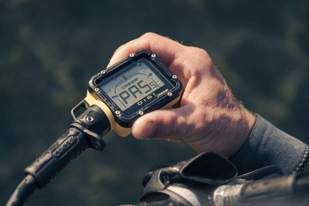 DIGI CONSOLE - DIGITAL PRESSURE GAUGE CRESSI