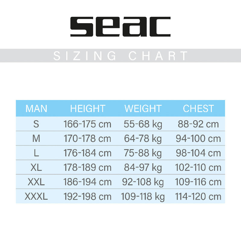 SEAC GANNET 3mm jacket SEAC