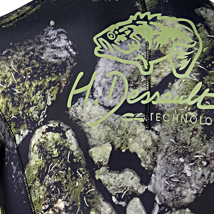 H.DESSAULT BY C4 - MEROU WETSUIT CAMO BluDiving.com