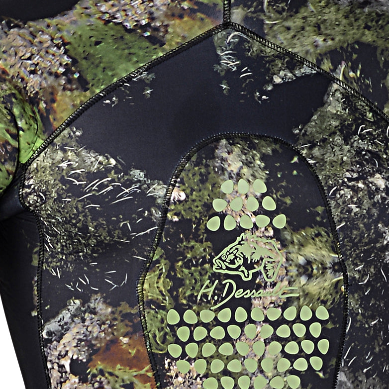 H.DESSAULT BY C4 - MEROU WETSUIT CAMO BluDiving.com