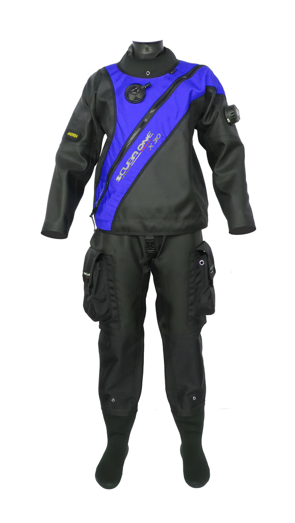 SCUBAONE trilaminate drysuit SCUBAONE