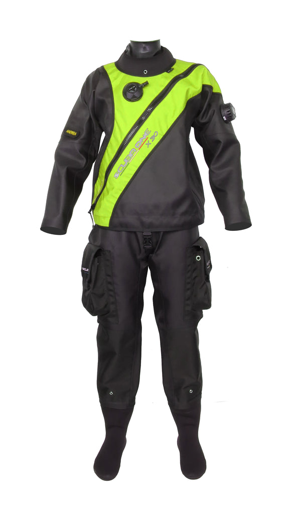 SCUBAONE trilaminate drysuit SCUBAONE