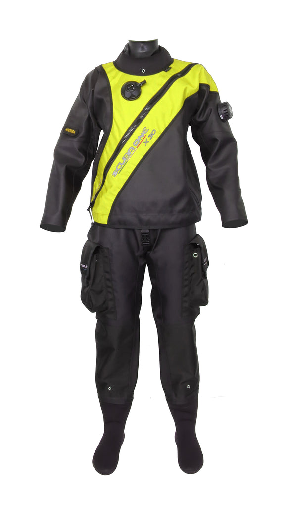 SCUBAONE trilaminate drysuit SCUBAONE