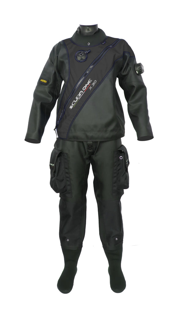 SCUBAONE trilaminate drysuit SCUBAONE