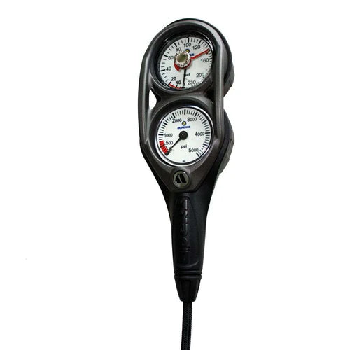 APEKS - 2 GAUGE CONSOLE - Pressure and Depth APEKS