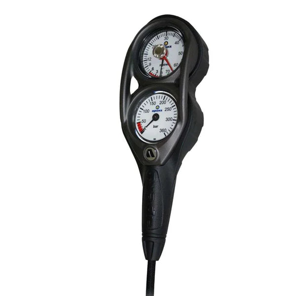 APEKS - 2 GAUGE CONSOLE - Pressure and Depth APEKS