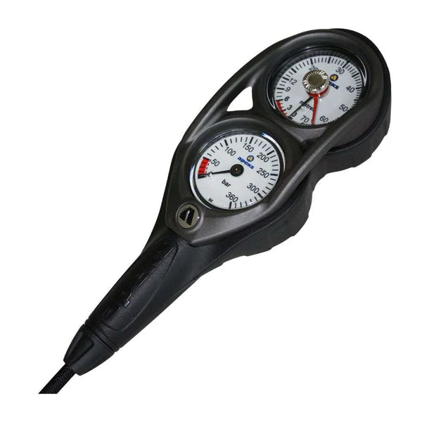 APEKS - 2 GAUGE CONSOLE - Pressure and Depth APEKS