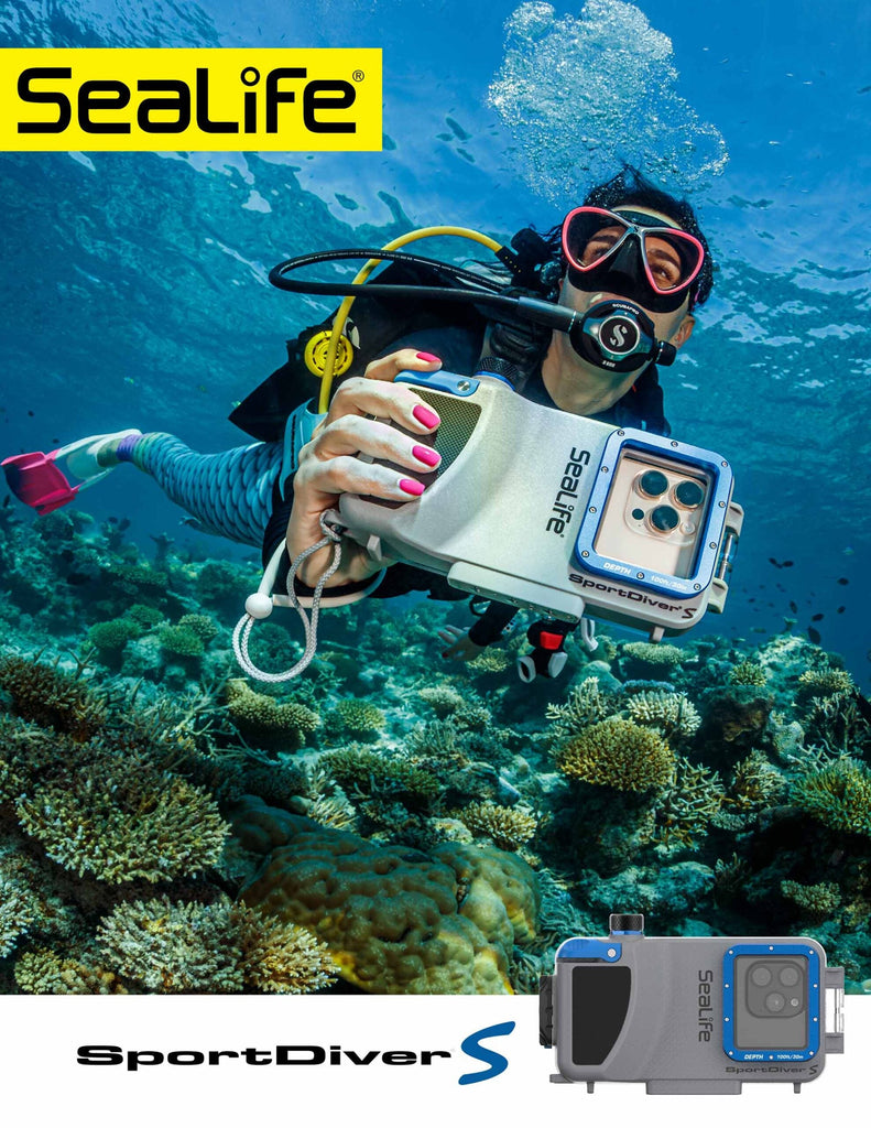 SEALIFE SPORTDIVER-S  SMARTPHONE HOUSING SEALIFE