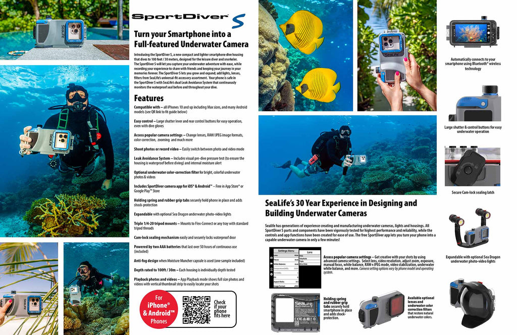 SEALIFE SPORTDIVER-S  SMARTPHONE HOUSING SEALIFE