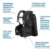 SCUBAPRO SEAHAWK 2 BCD SCUBAPRO