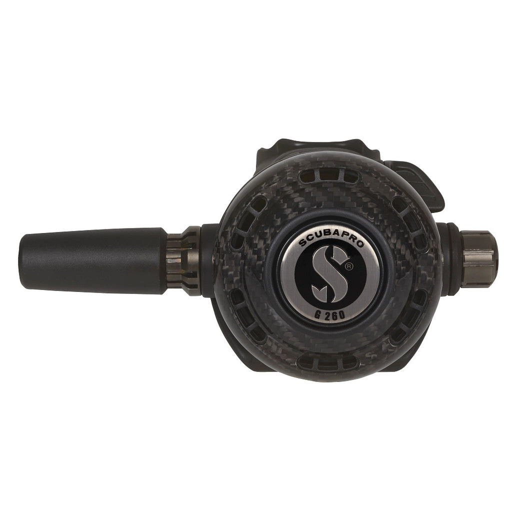 SCUBAPRO MK25 EVO BT 300 BAR/G260 CARBON DIVE REGULATOR SYSTEM SCUBAPRO