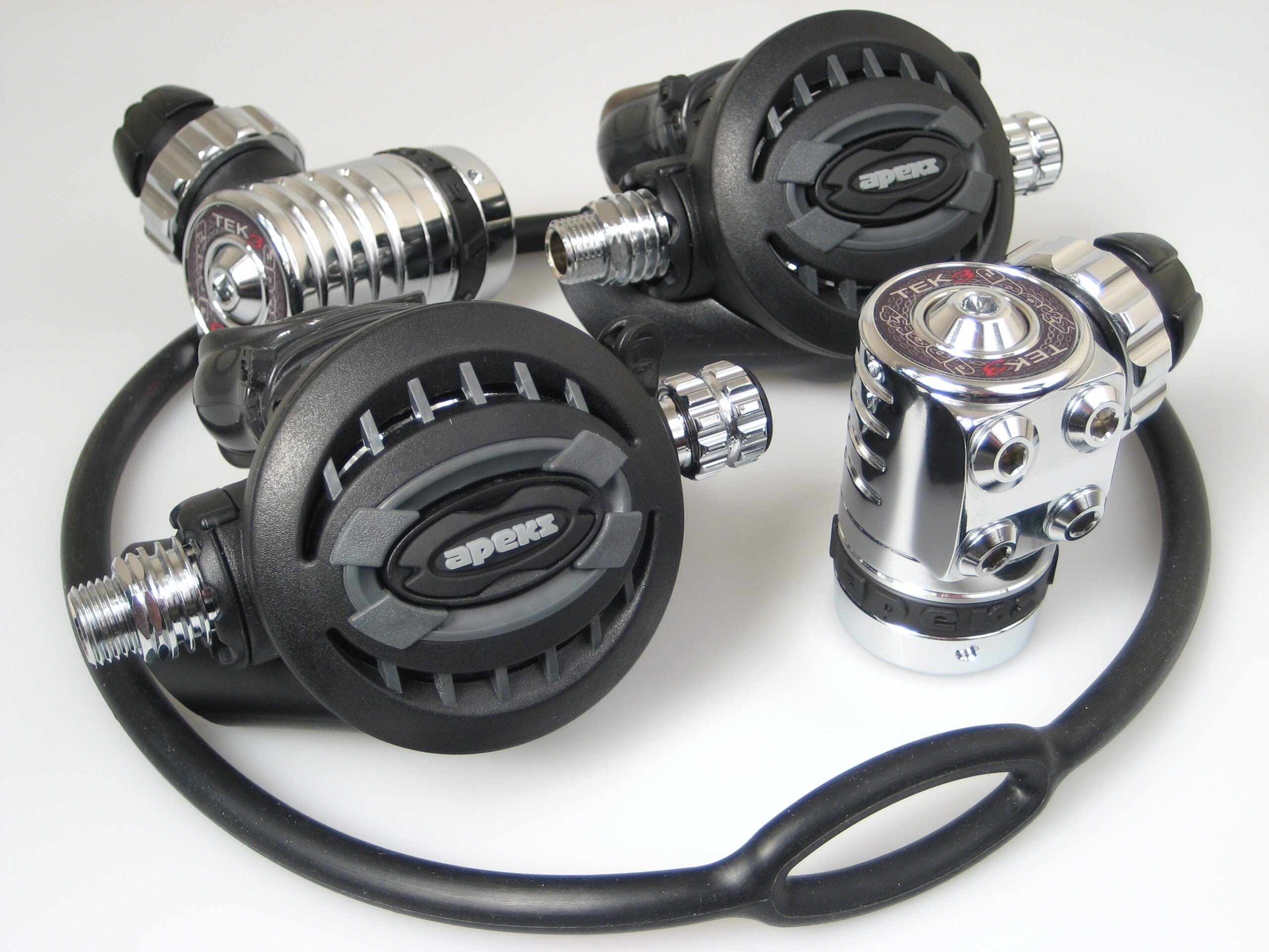 Apeks Tek 3 Set