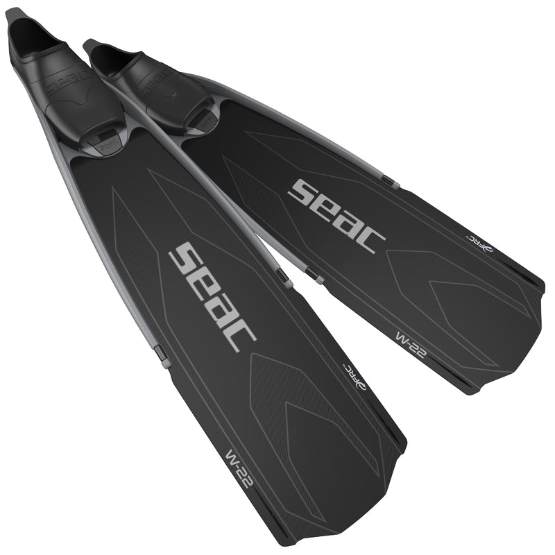 SEAC W-22  BLACK FREEDIVING FINS SEAC