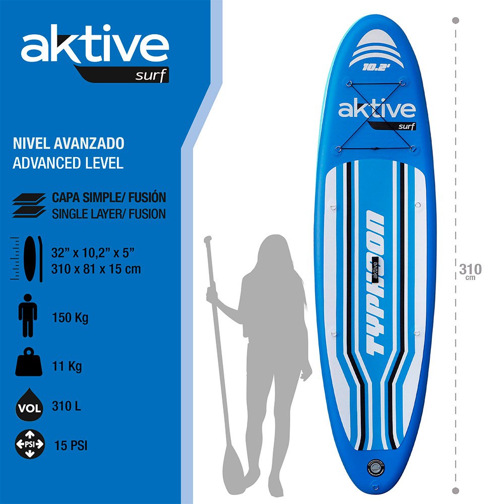 AKTIVE TYPHOON SUP SET AKTIVE