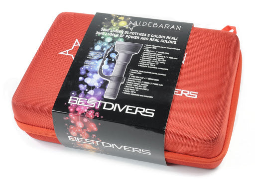 BEST DIVERS - ALDEBARAN 3500 LUMENS - DIVING TORCH BEST DIVERS