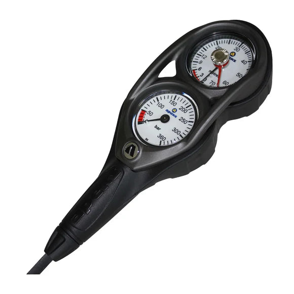 APEKS - 2 GAUGE CONSOLE - Pressure and Depth