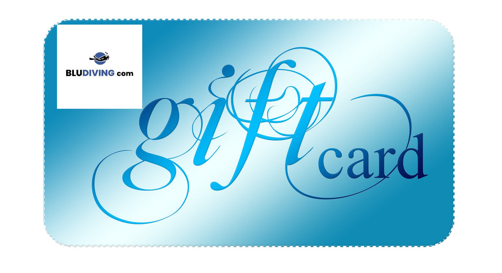 GIFT CARD BluDiving.com