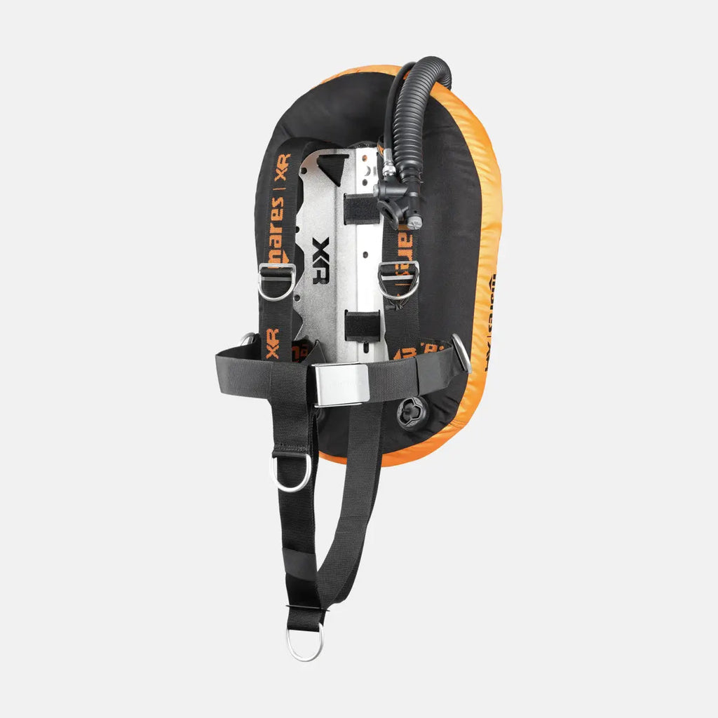 MARES - HV Single Backmount Set MARES
