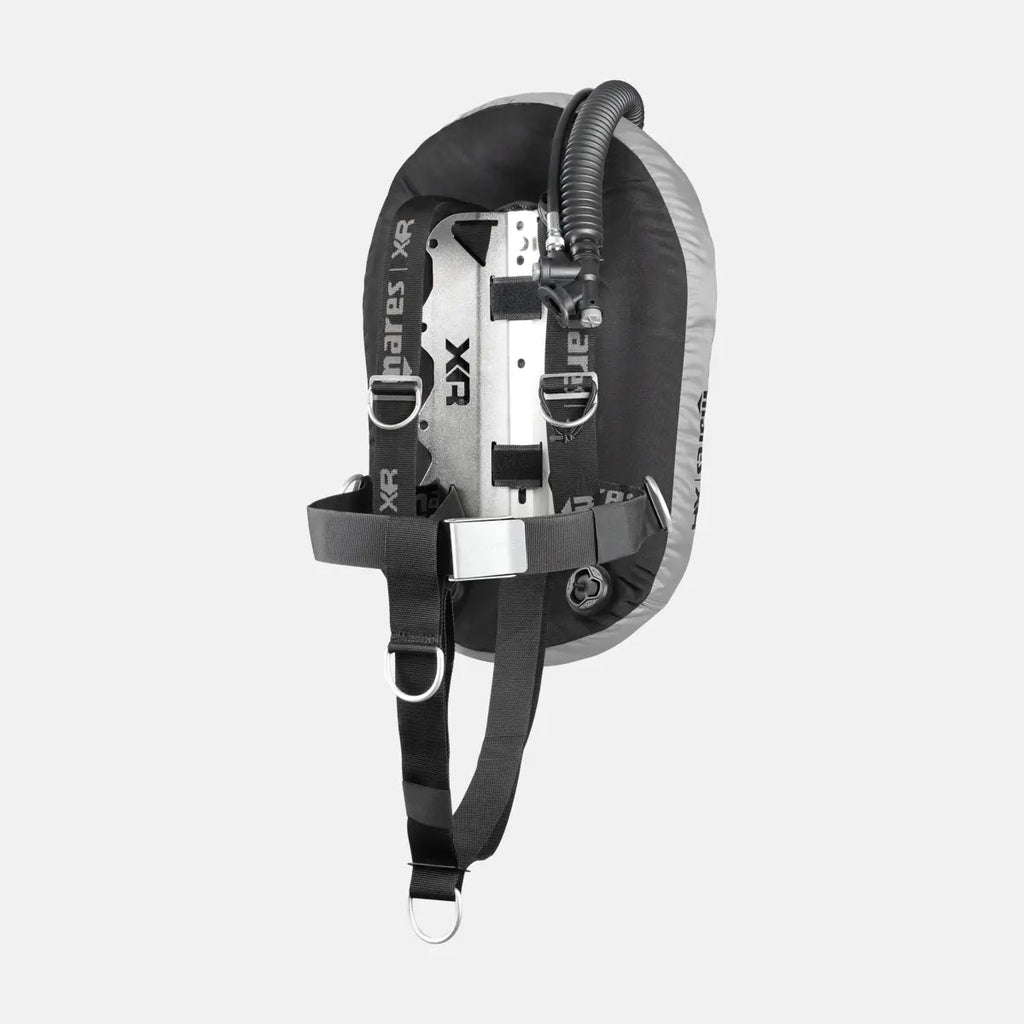 MARES - HV Single Backmount Set MARES