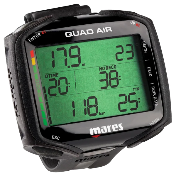 MARES QUAD AIR Diving Computer MARES