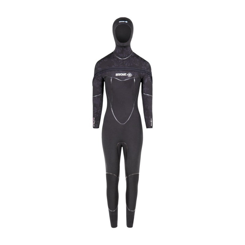 BEUCHAT MED C ZIP SEMIDRY WETSUIT BEUCHAT