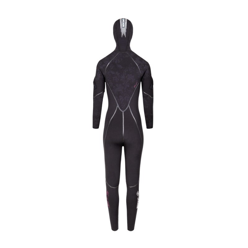 BEUCHAT MED C ZIP SEMYDRY WETSUIT BluDiving.com