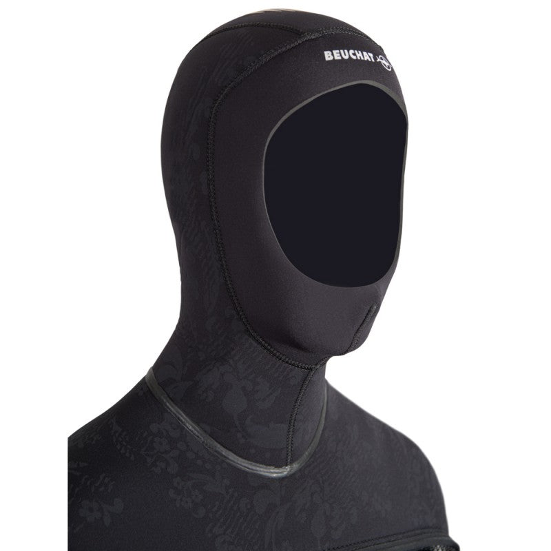 BEUCHAT MED C ZIP SEMYDRY WETSUIT BluDiving.com