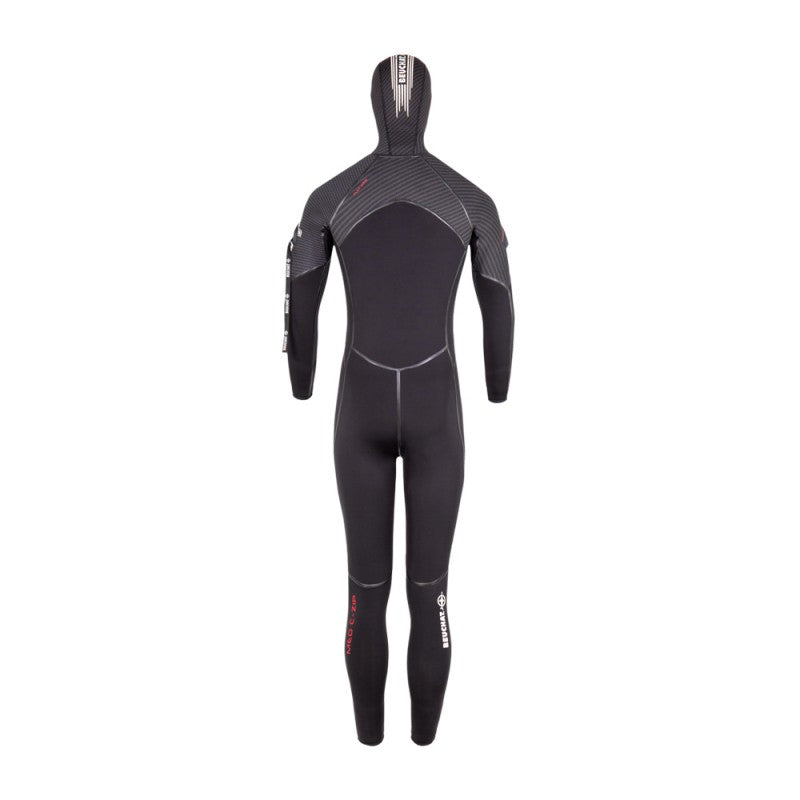 BEUCHAT MED C ZIP SEMYDRY WETSUIT BluDiving.com