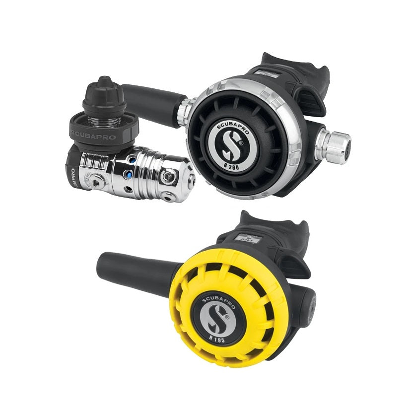 Scubapro r195 octopus top