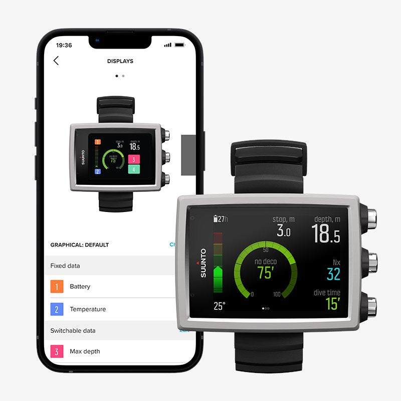 Suunto Eon Core including Transmitter – - Main Image